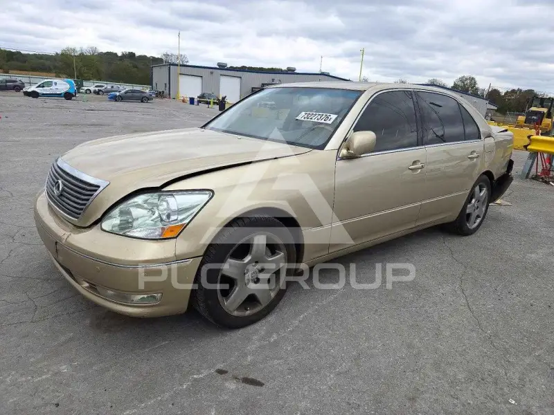 2006 Lexus LS фото