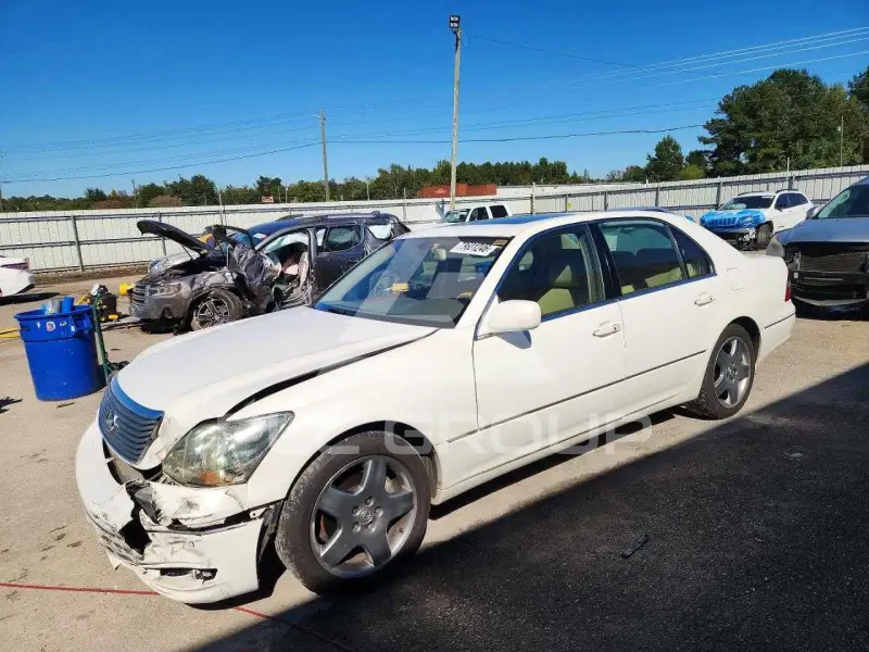 2006 Lexus LS430 фото