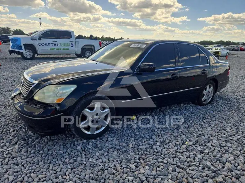 2006 Lexus LS430 фото