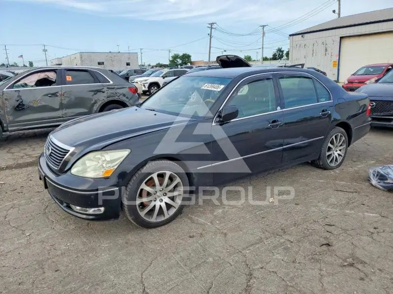 2006 Lexus LS430 фото