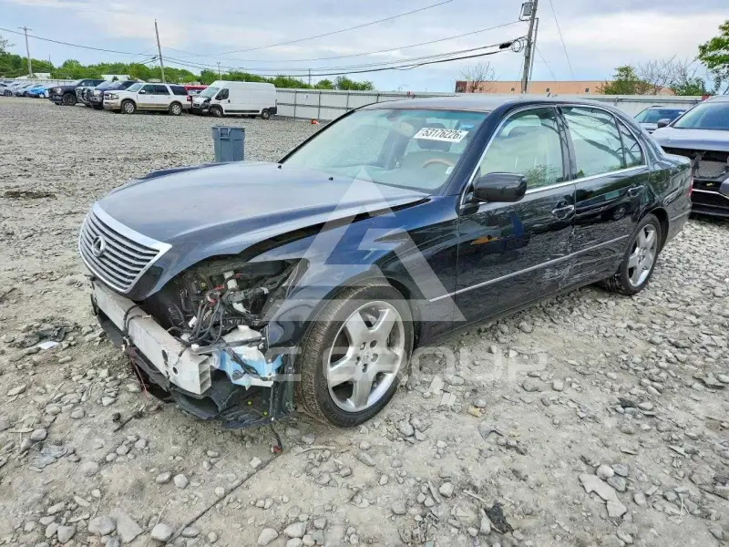 2006 Lexus LS430 фото