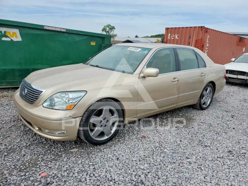 2006 Lexus LS430 фото