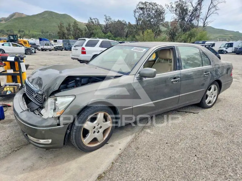 2006 Lexus LS фото