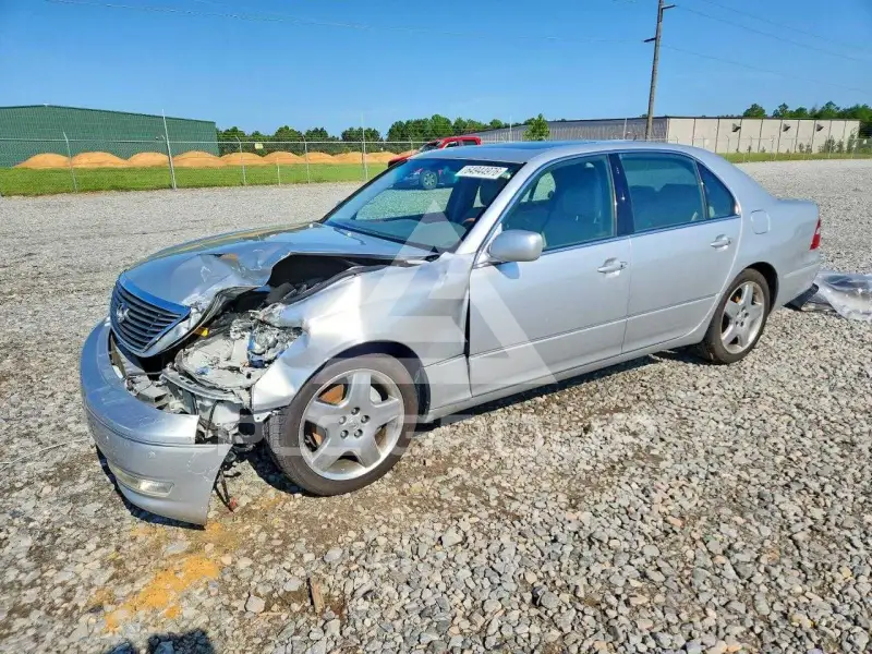 2006 Lexus LS фото
