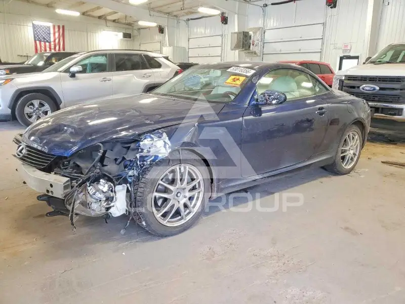 2006 Lexus SC430 фото