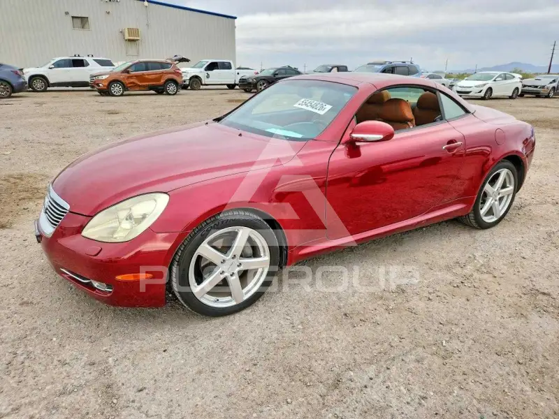 2006 Lexus SC430 фото