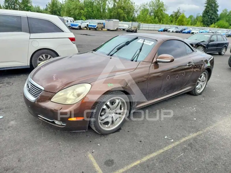 2006 Lexus SC430 фото