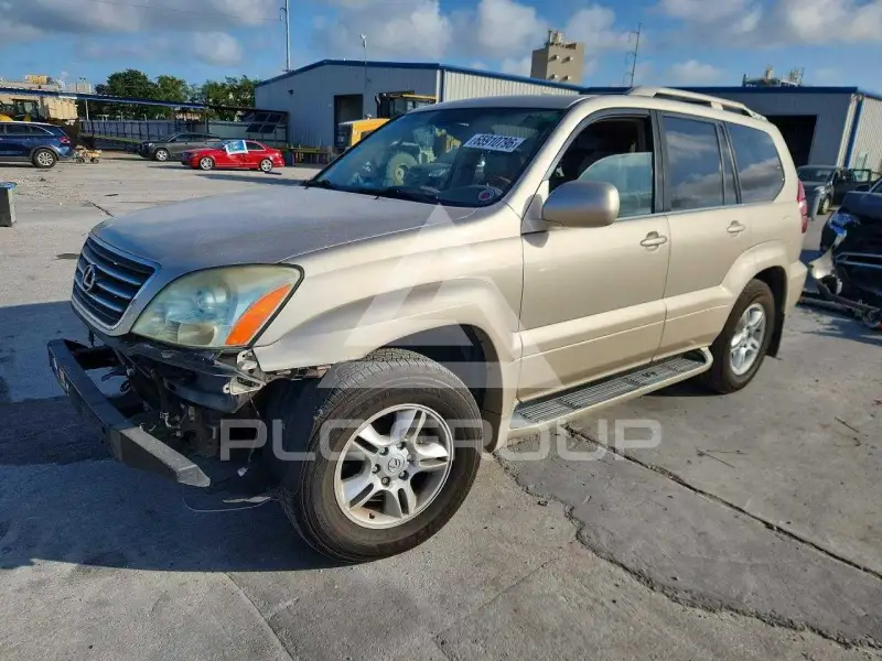 2006 Lexus GX фото