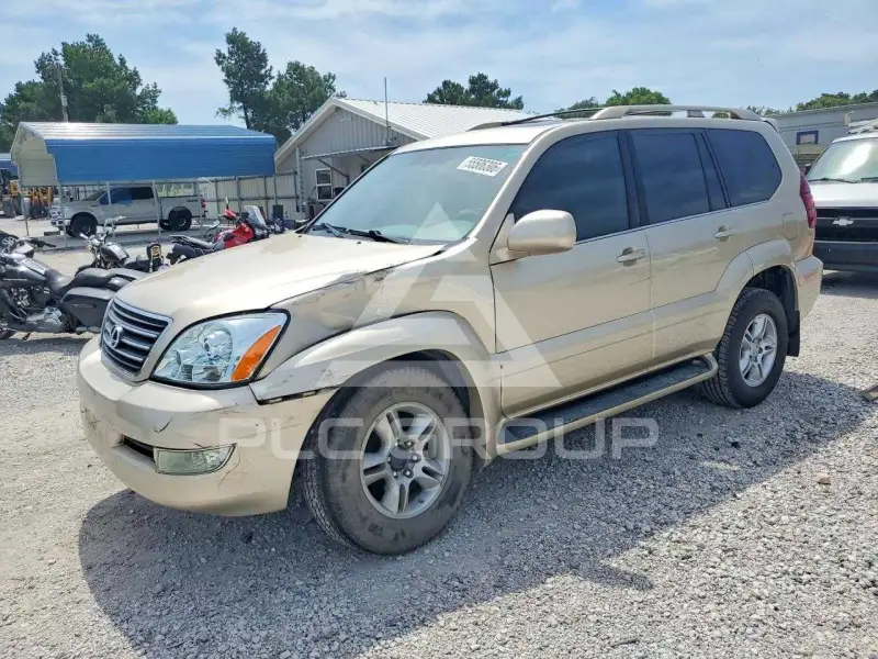 2006 Lexus GX фото