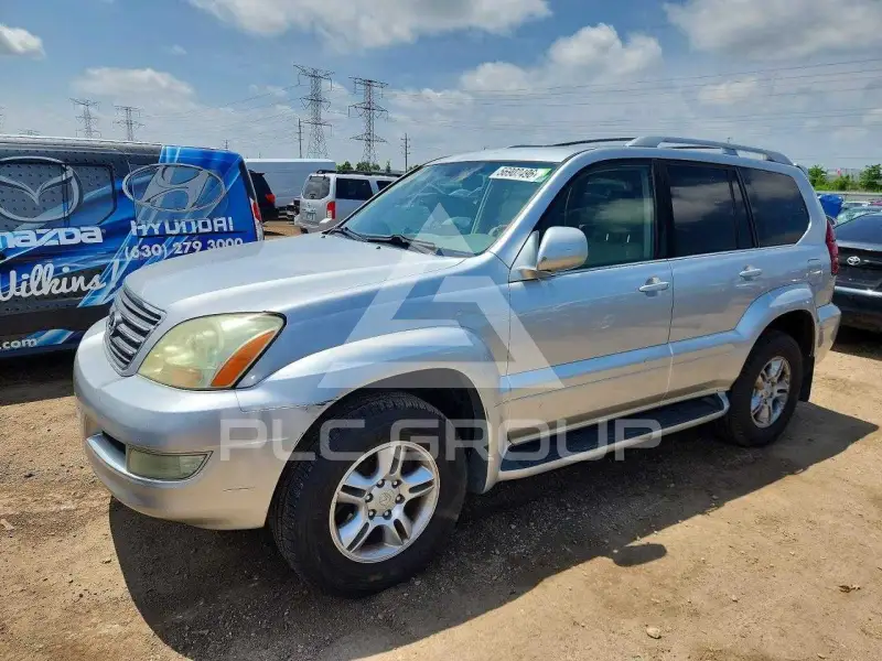 2006 Lexus GX фото