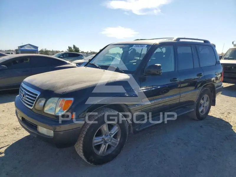 2006 Lexus LX470 photo