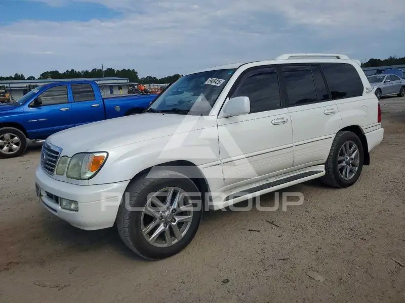2006 Lexus LX фото