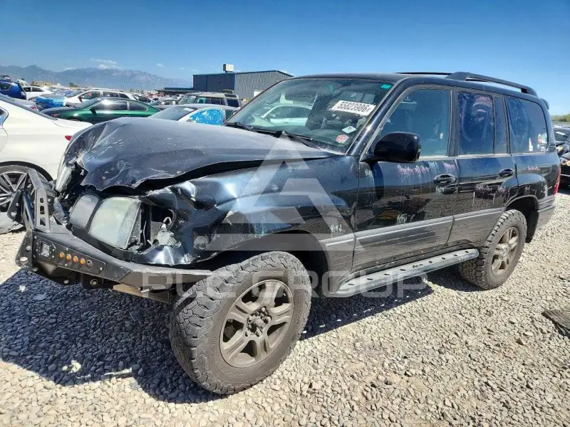 2006 Lexus LX470 фото