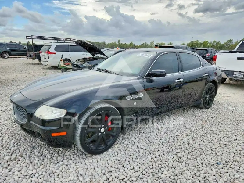 2006 Maserati QUATTROPORTE фото