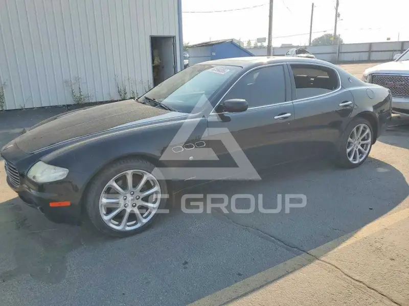 2006 Maserati QUATTROPORTE фото