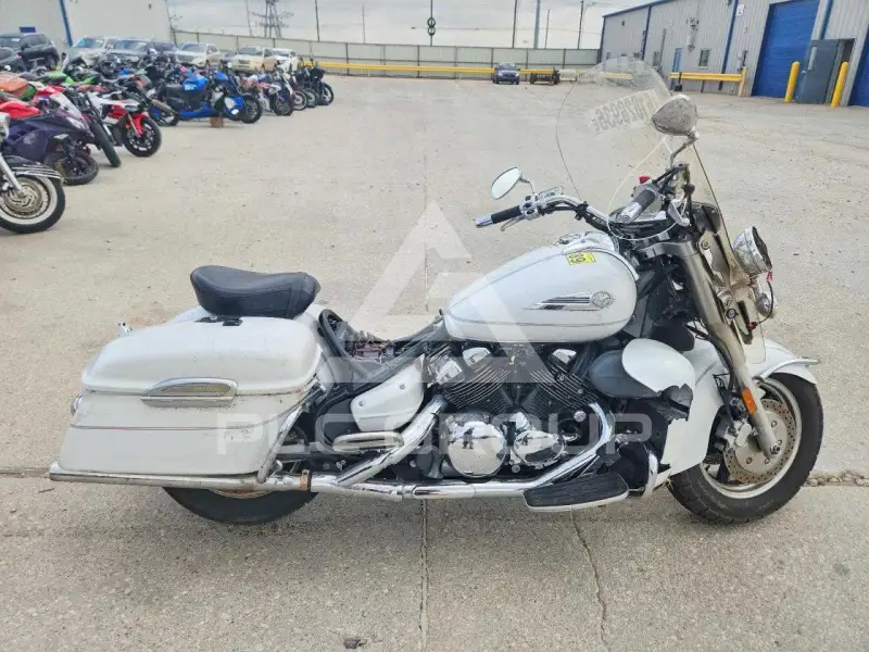 2006 Yamaha XVZ VIN: JYAVP18E56A002767 из США - PLC Group