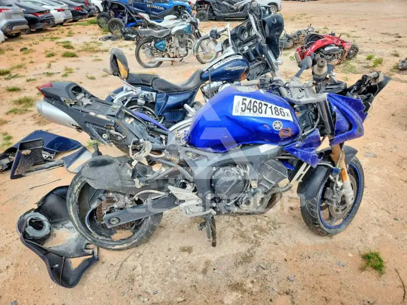 2006 Yamaha FZ6 фото