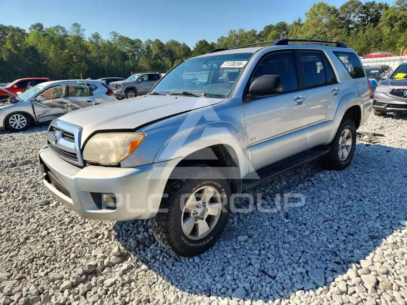 2006 Toyota 4 RUNNER фото