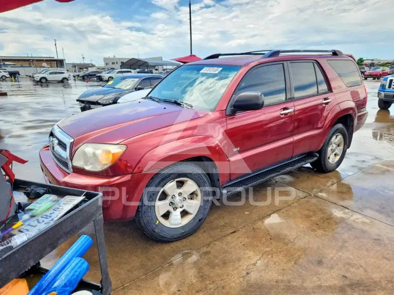 2006 Toyota 4 RUNNER фото