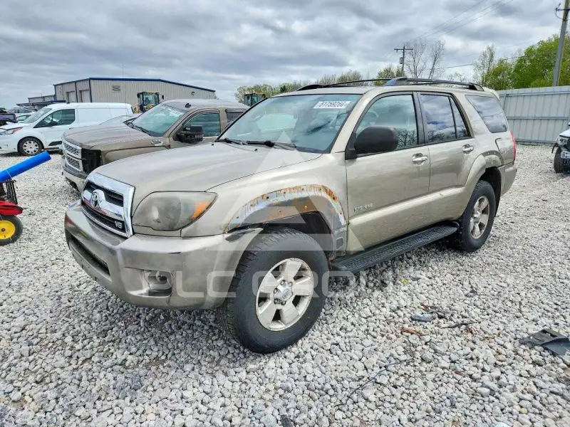 2006 Toyota 4 RUNNER фото