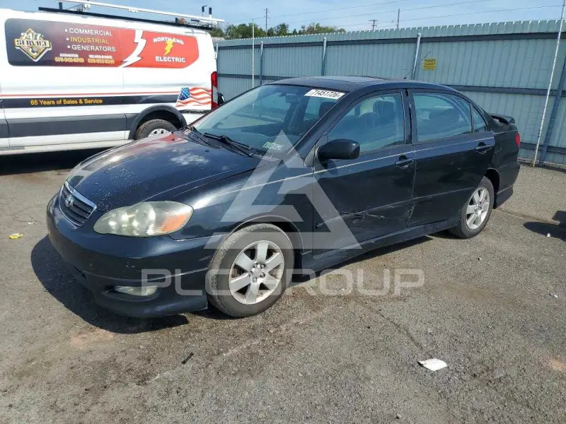 2006 Toyota COROLLA фото