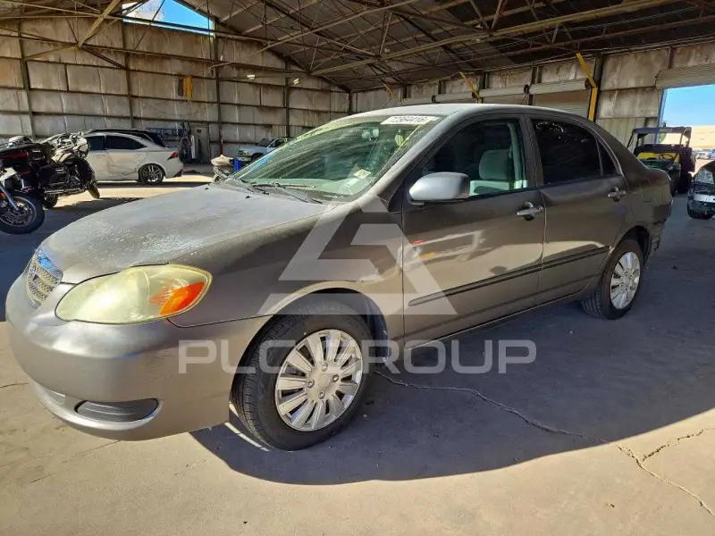 2006 Toyota COROLLA фото