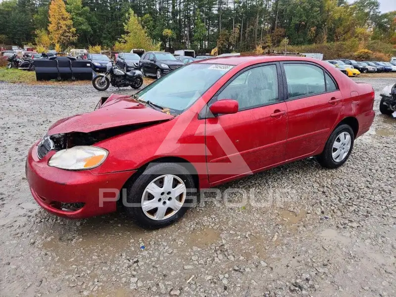2006 Toyota COROLLA фото