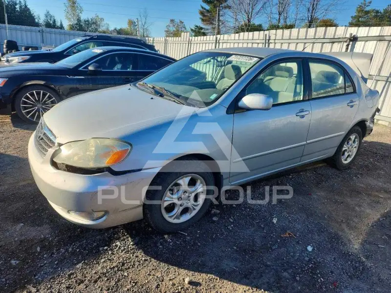 2006 Toyota COROLLA фото