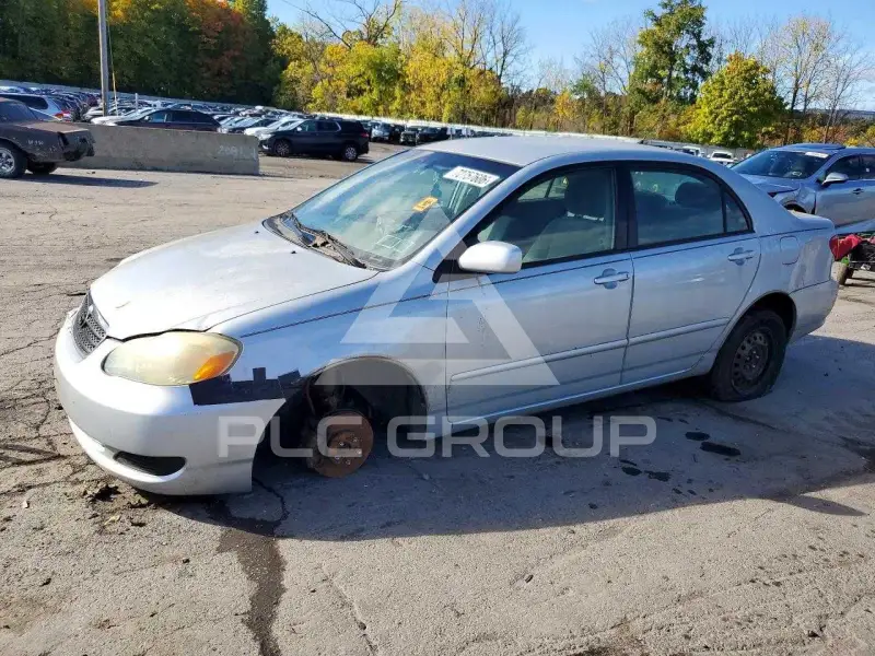 2006 Toyota COROLLA фото
