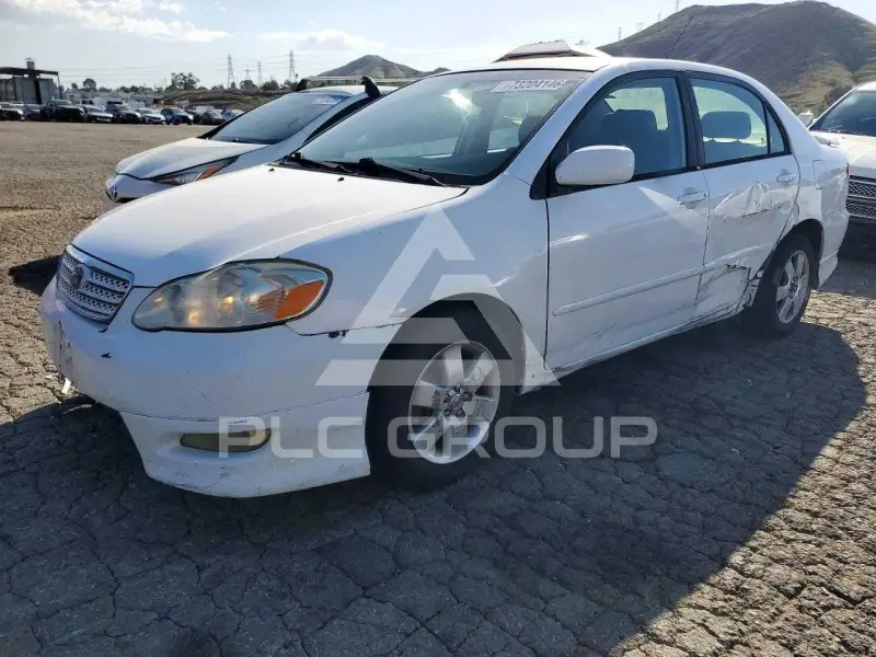 2006 Toyota COROLLA фото