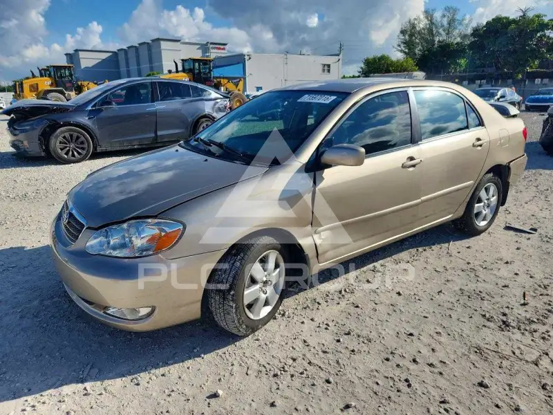 2006 Toyota COROLLA фото