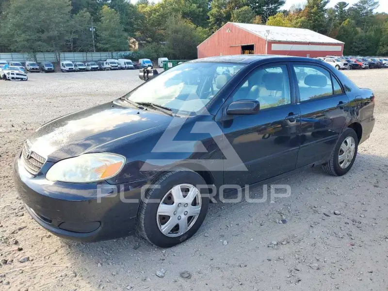 2006 Toyota COROLLA фото