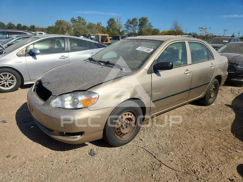 2006 Toyota COROLLA фото