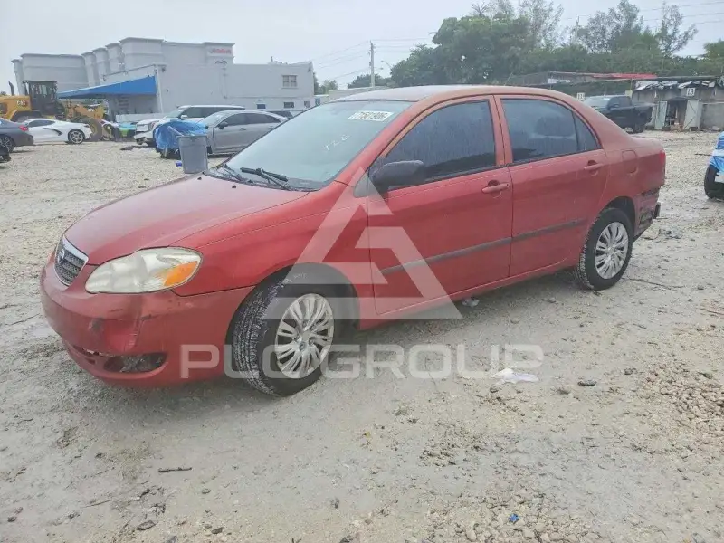 2006 Toyota COROLLA фото