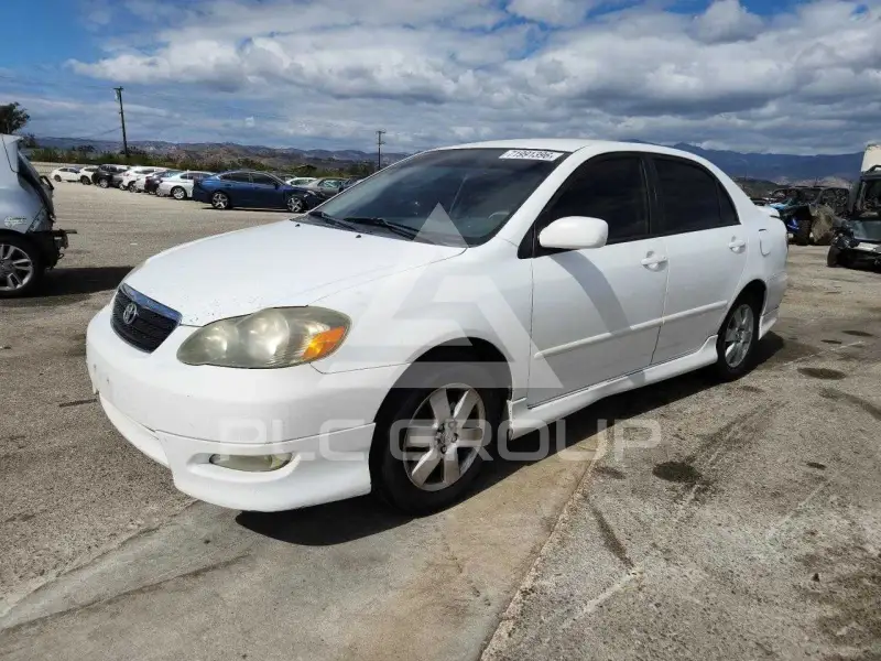2006 Toyota COROLLA фото