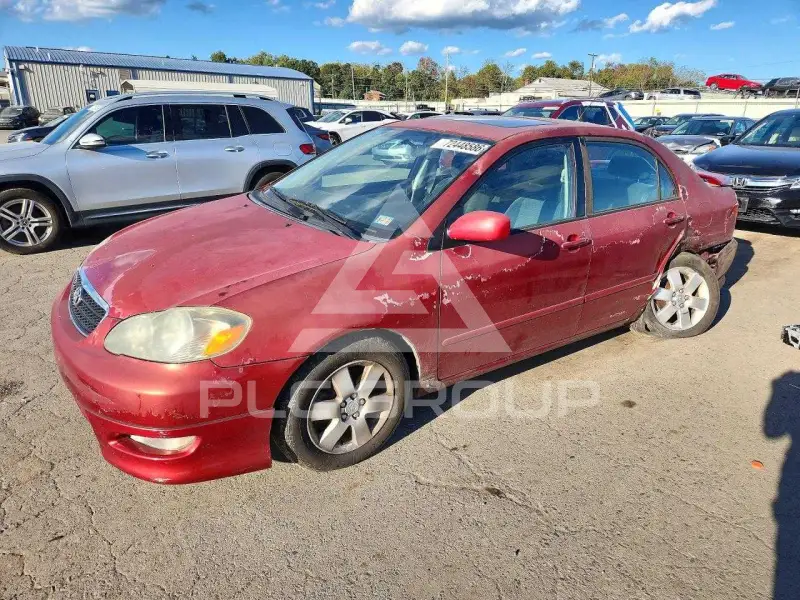2006 Toyota COROLLA фото