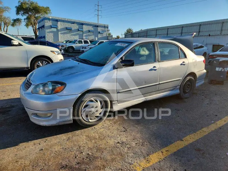 2006 Toyota COROLLA фото