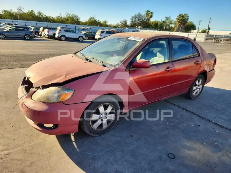 2006 Toyota COROLLA фото