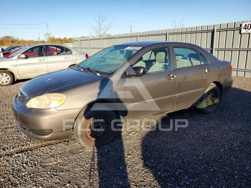 2006 Toyota COROLLA фото