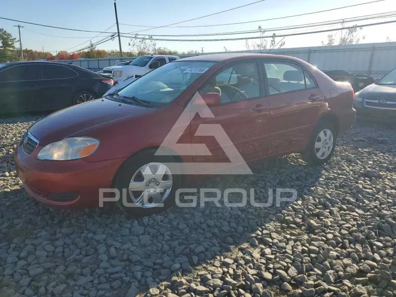 2006 Toyota COROLLA фото
