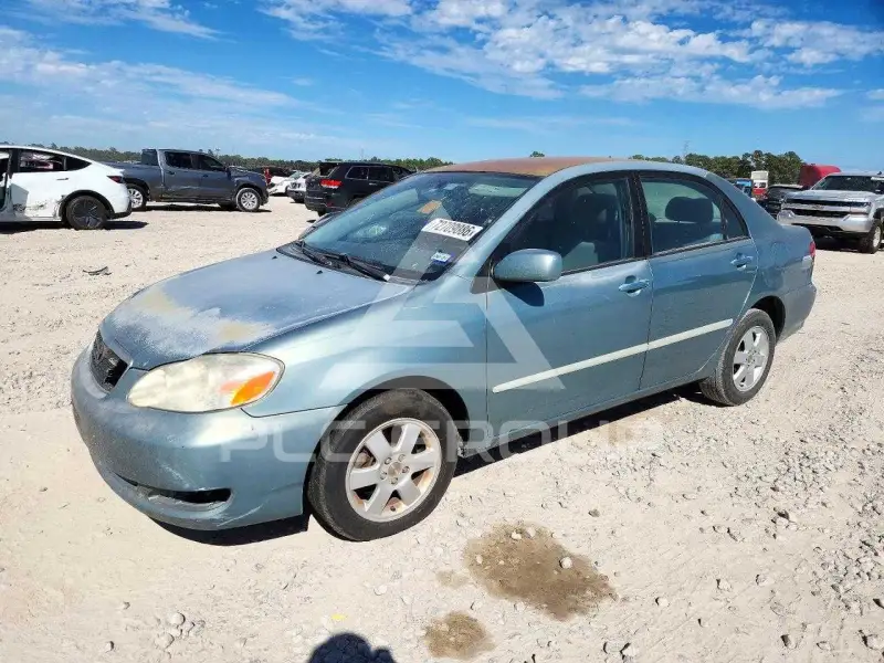 2006 Toyota COROLLA фото