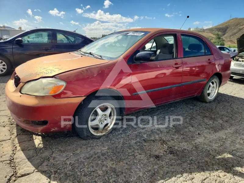 2006 Toyota COROLLA фото