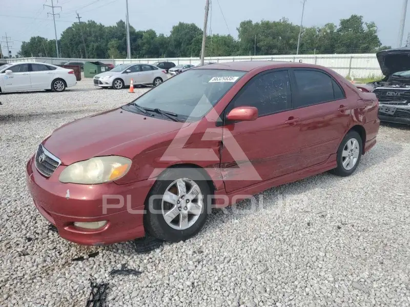 2006 Toyota COROLLA фото