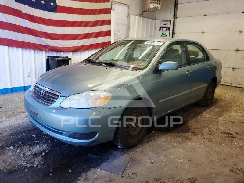 2006 Toyota COROLLA фото