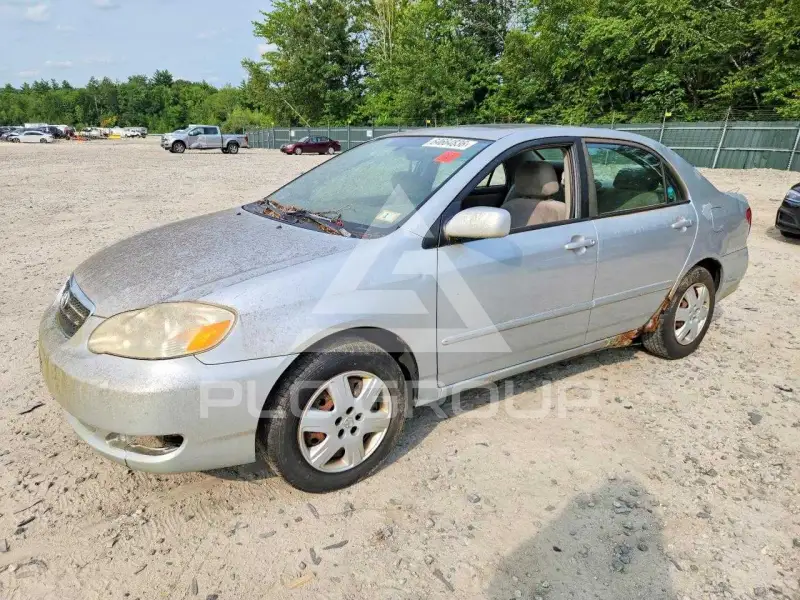 2006 Toyota COROLLA фото