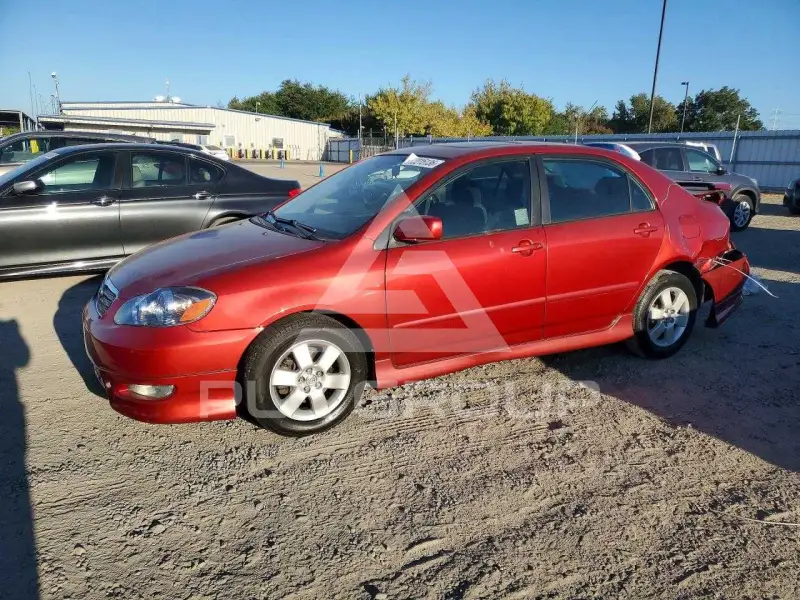 2006 Toyota COROLLA фото