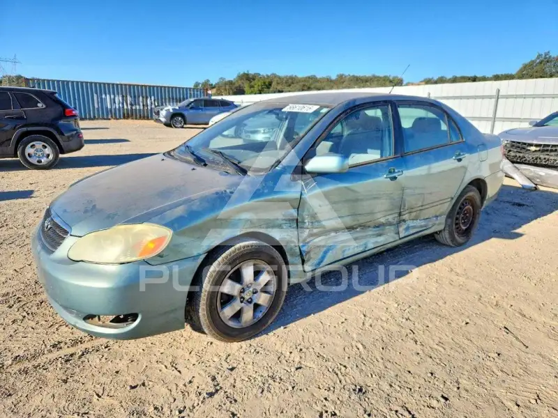 2006 Toyota COROLLA фото
