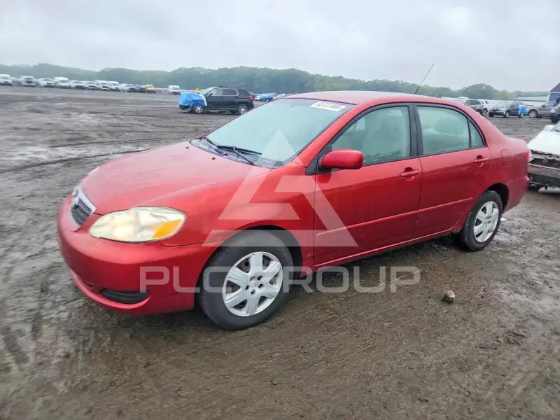 2006 Toyota COROLLA фото
