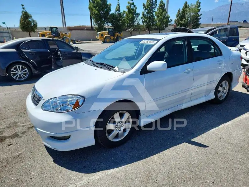 2006 Toyota COROLLA фото