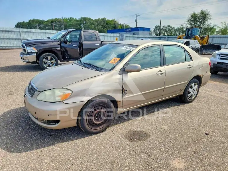 2006 Toyota COROLLA фото